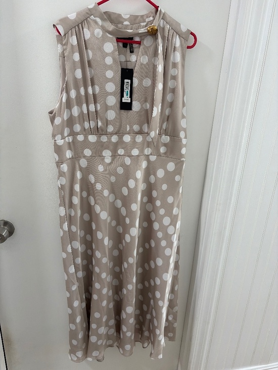 Donna Karan Dresses & Skirts - Donna Karan long dress polka dots
